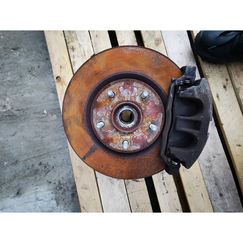 piasta zwrotnica łożysko tarcza kpl lewy przód czujnik ABS pacyfica