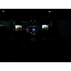 monitory siedzenia limited czarne